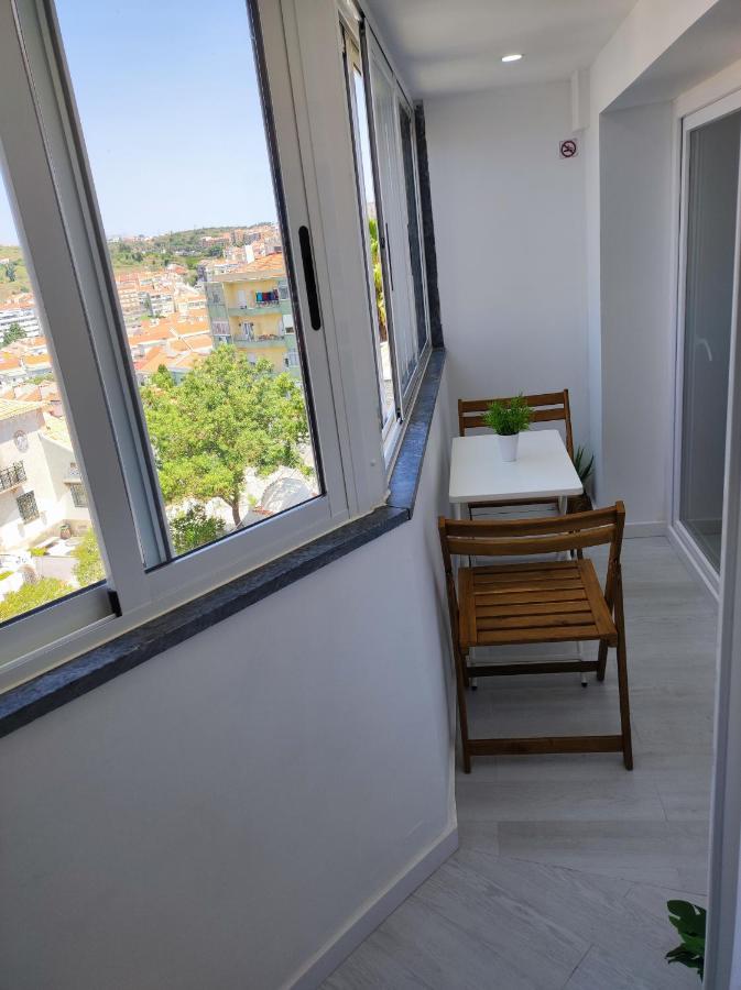 Appartement Vista Panoramica Amadora Extérieur photo