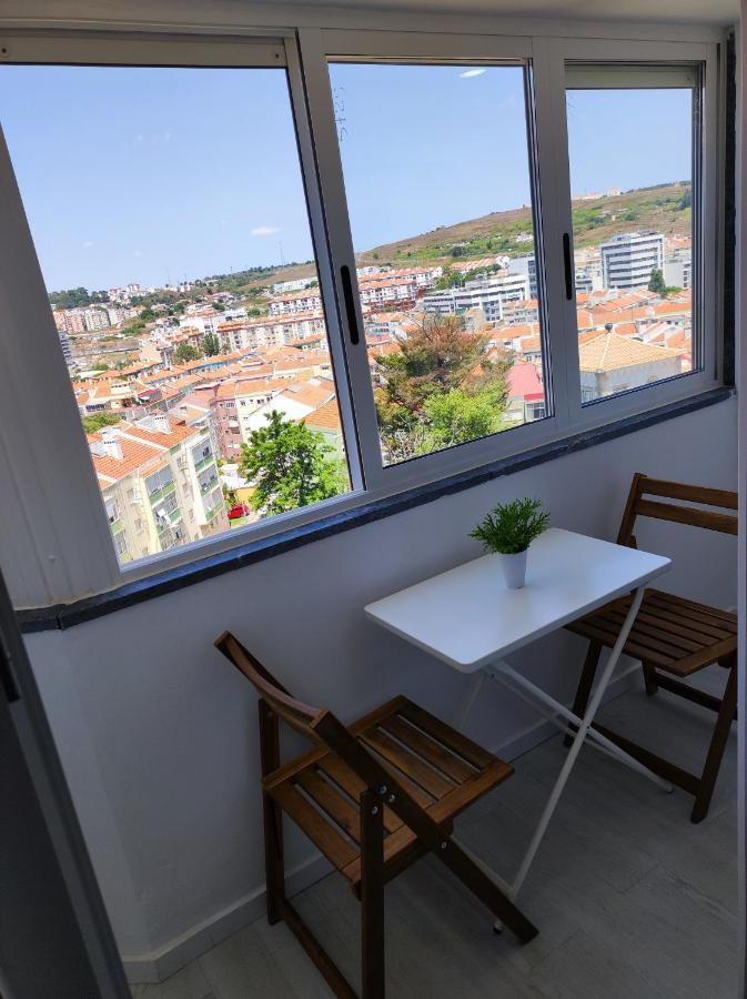 Appartement Vista Panoramica Amadora Extérieur photo